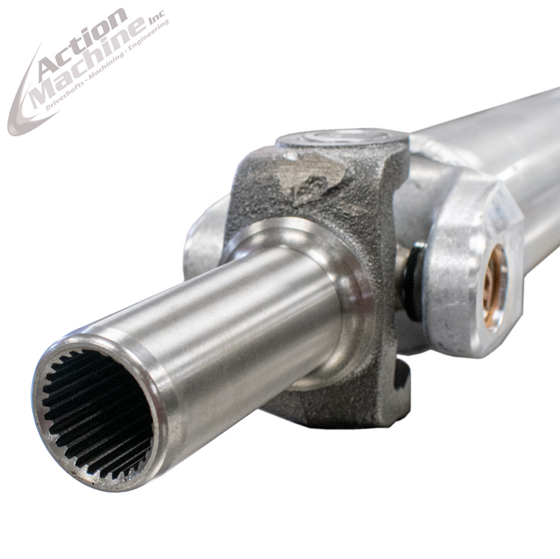 Custom Driveshaft & Slip Yoke - 3" Al. 7290, GM 27 Spline (Sku: 3A7290-L)