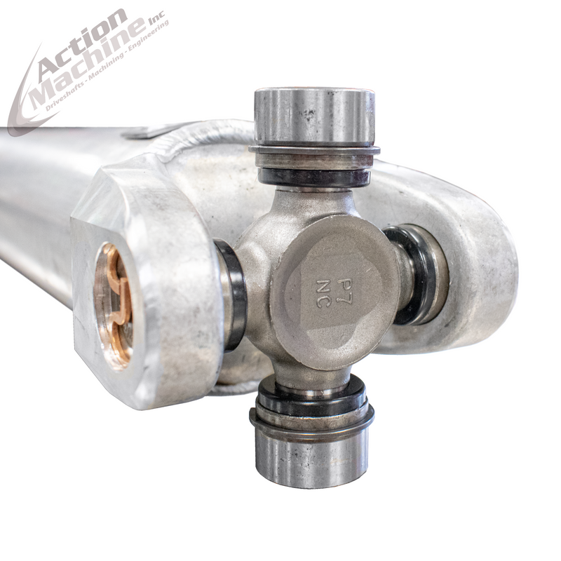 Custom Driveshaft & Slip Yoke - 3" Al. 7290, GM 27 Spline (Sku: 3A7290-L)