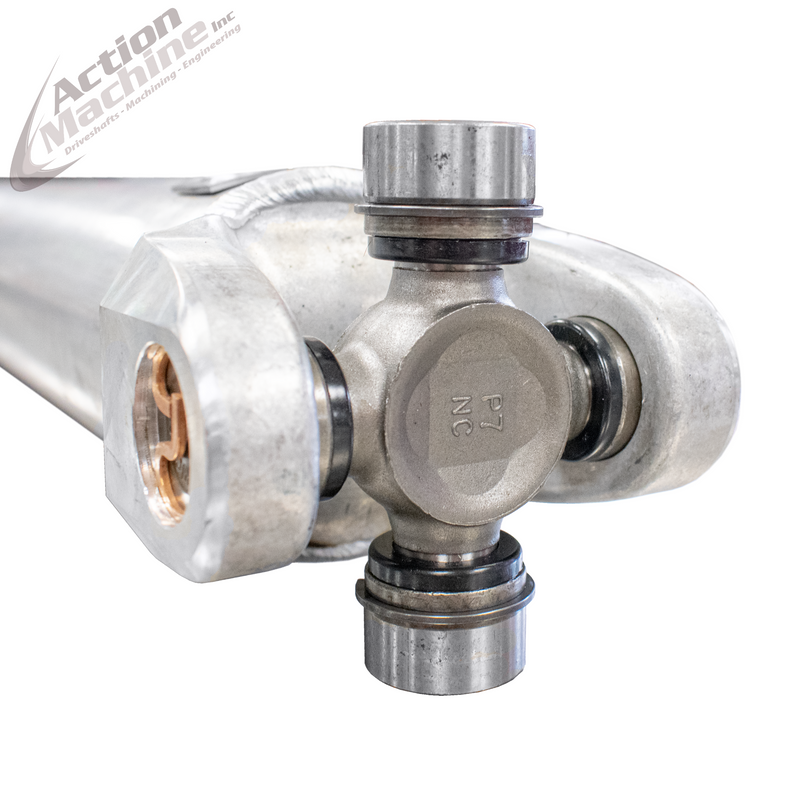 Custom Driveshaft & Yoke Shaft - 3.0" Al. 3R, GM 32 Spline (Sku: 3A3R-O)