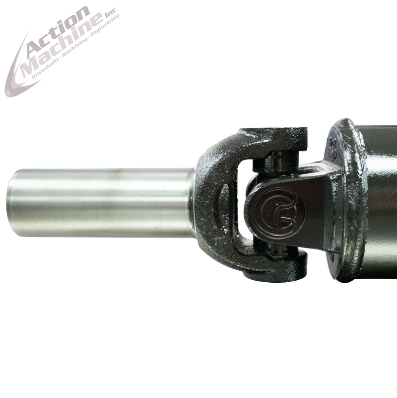 Custom Driveshaft & Slip Yoke - 4" Stl. 1350, GM 32 Spline (Long)