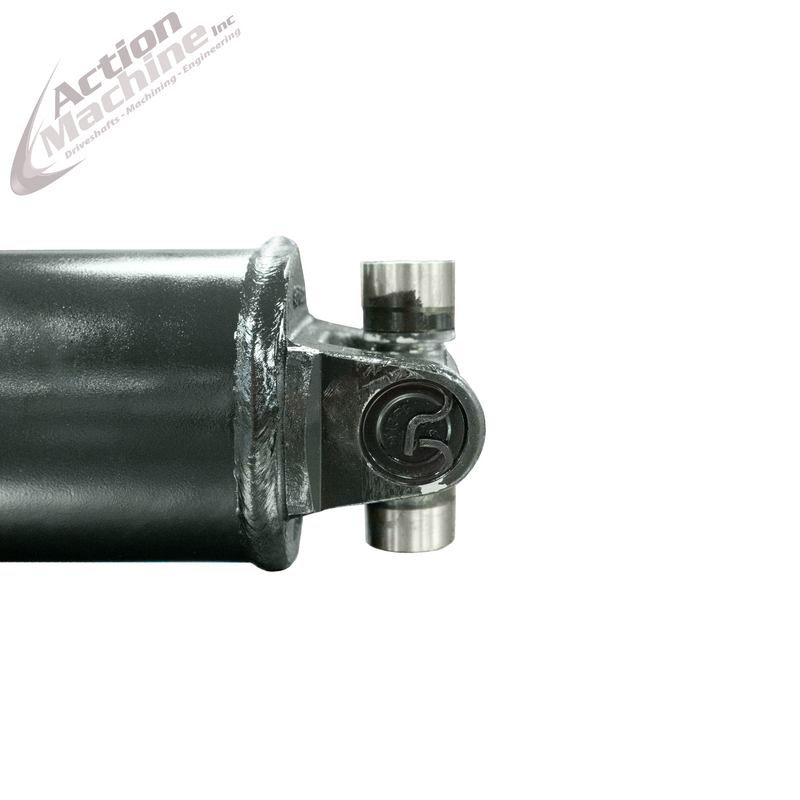 Custom Driveshaft & Slip Yoke - 4" Stl. 1350, Tremec TKX, 31 Spline, 1.688" Barrel OD