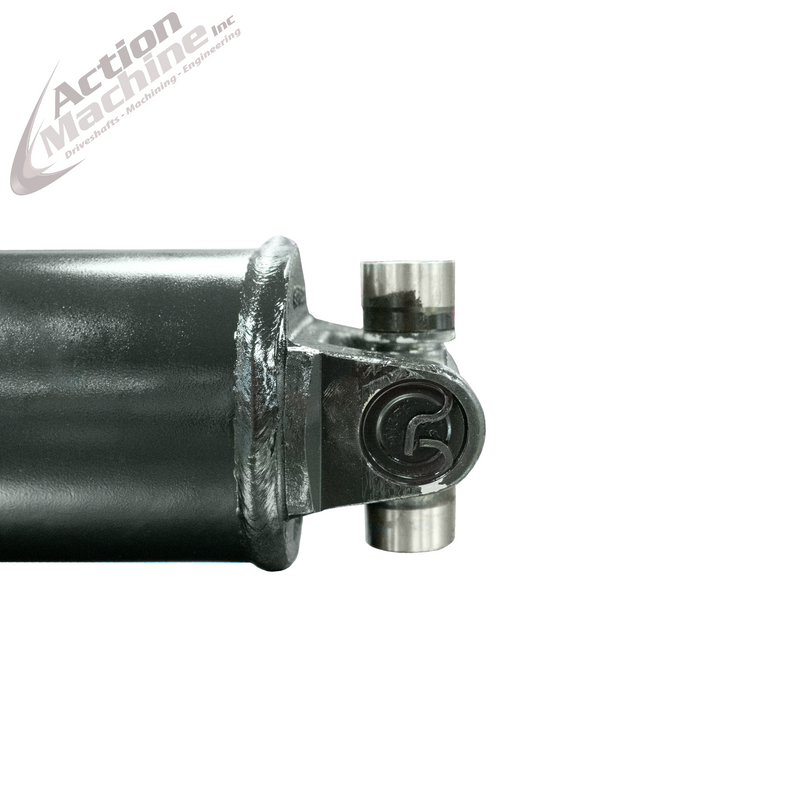 Custom Driveshaft & Slip Yoke - 4" Stl. 1350, Ford 31 Spline, 1.688" Barrel OD (Sku: 4S1350-J)