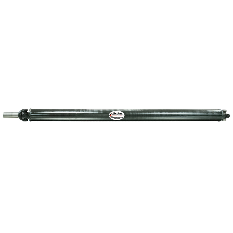 Custom Driveshaft & Slip Yoke - 4" Stl. 1350, GM 32 Spline (Long)