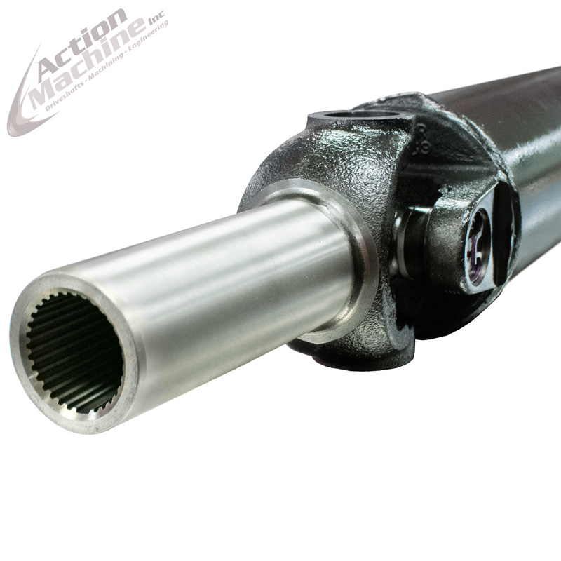 Custom Driveshaft & Slip Yoke - 4" Stl. 1350, GM 32 Spline (Long)