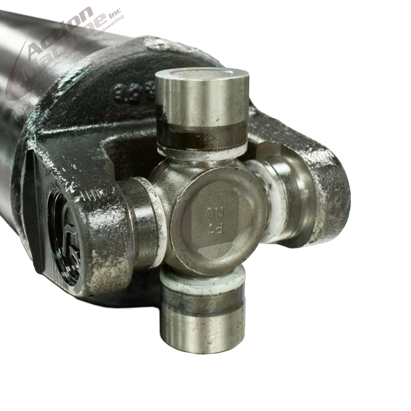 Custom Driveshaft & Slip Yoke - 4" Stl. 1350, Chrysler 30 Spline (Sku: 4S1350-Eb)
