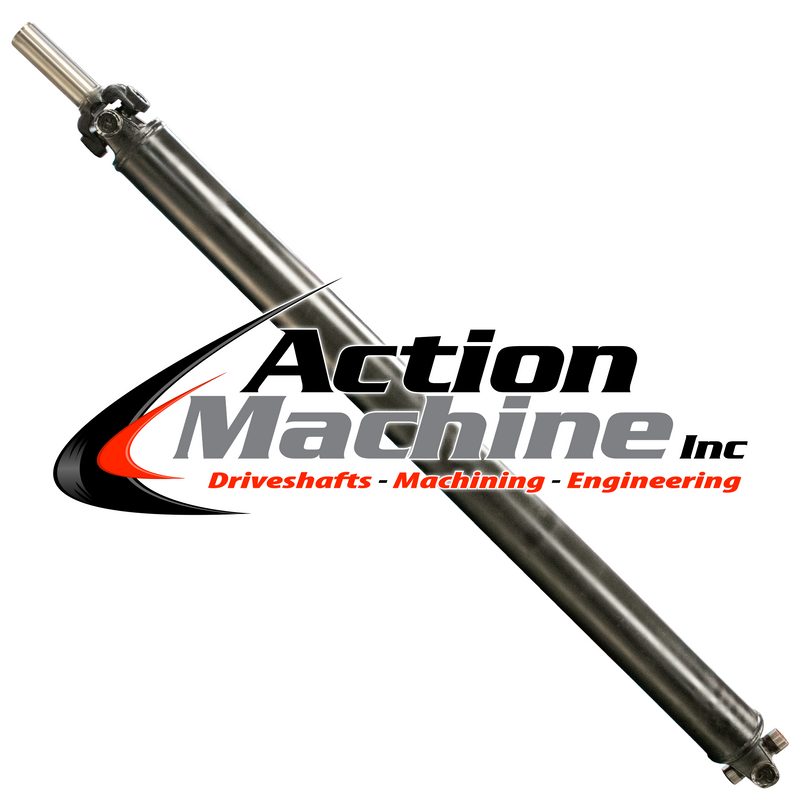 Custom Driveshaft & Slip Yoke - 4" Stl. 1410, Chrysler 32 Spline