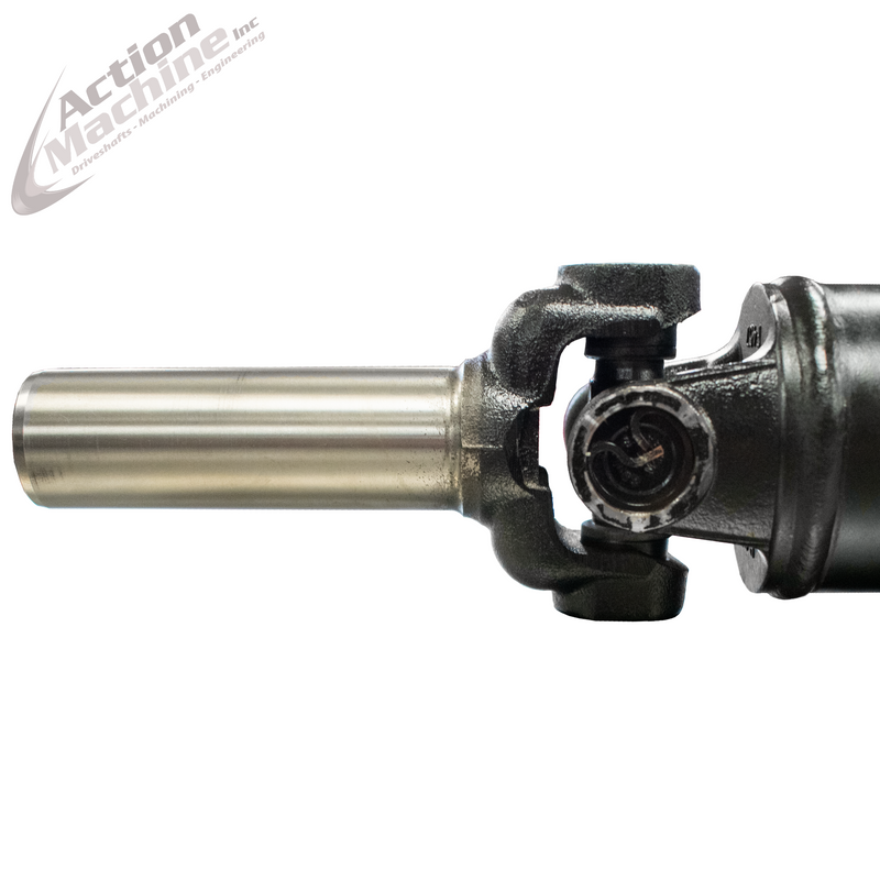 Custom Driveshaft & Slip Yoke - 4" Stl. 1410, Chrysler 32 Spline (Sku: 4S1410-D)