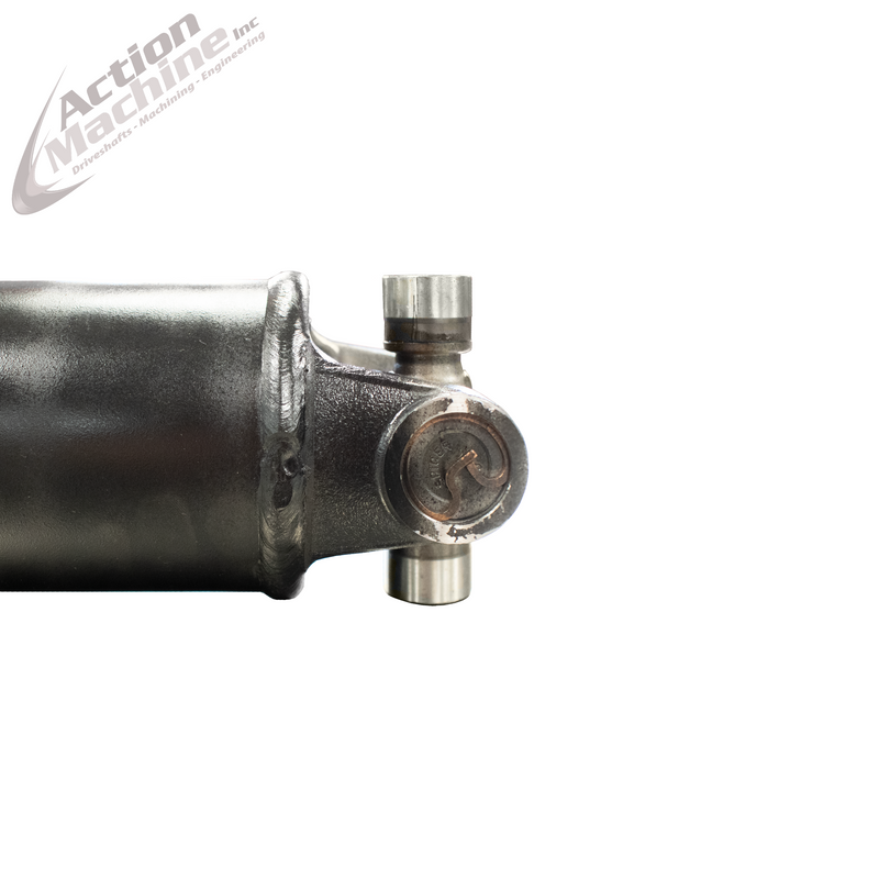 Custom Driveshaft & Slip Yoke - 4" Stl. 1410, GM 32 Spline (Long) (Sku: 4S1410-P(long))