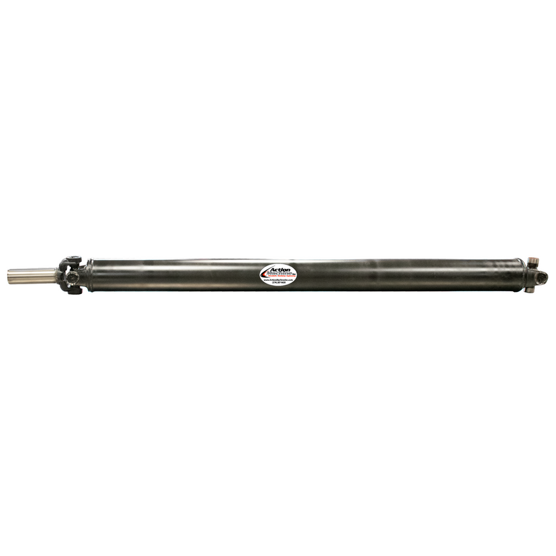 Custom Driveshaft & Slip Yoke - 4" Stl. 1410, GM 32 Spline (Long) (Sku: 4S1410-P(long))
