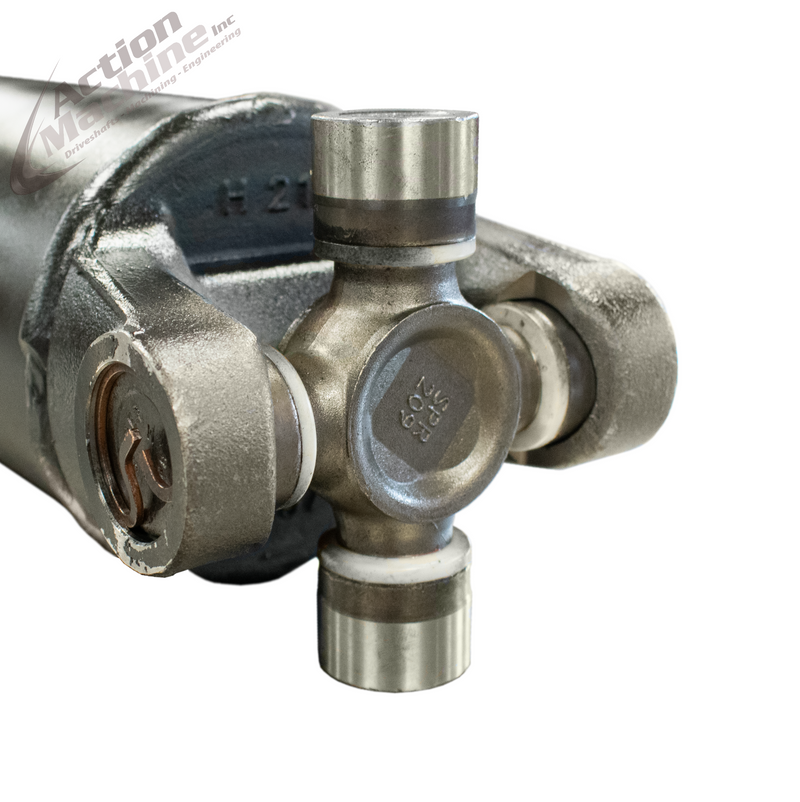 Custom Driveshaft & Slip Yoke - 4" Stl. 1410, Ford 31 Spline, 1.886" Barrel OD