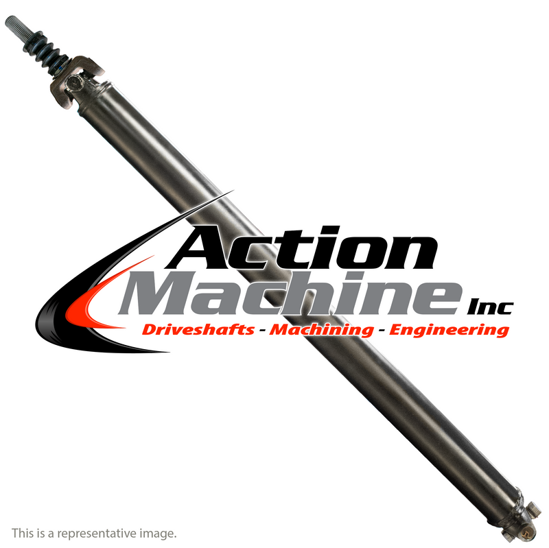 Custom Driveshaft & Yoke Shaft - 3.0" Stl. 1410, GM 32 Spline