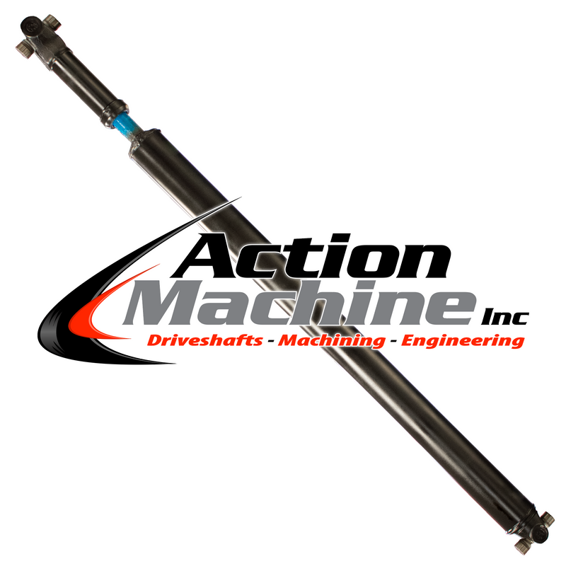 Custom One Piece Driveshaft - 3.0" OD, Steel, 1350 Series