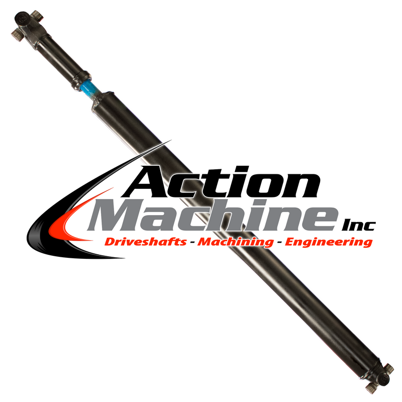 Custom One Piece Driveshaft - 3.0" Steel 1350 Slip & Spline