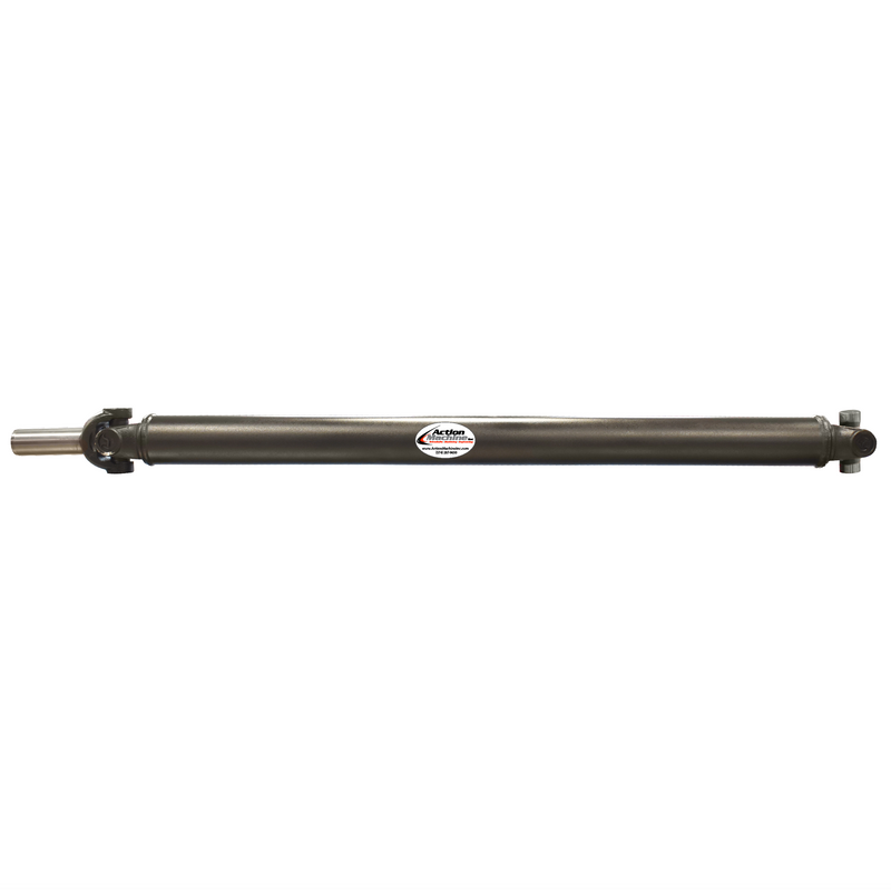 Custom Driveshaft & Slip Yoke - 3" Stl. 1350, Tremec TKX, 31 Spline, 1.688" Barrel OD