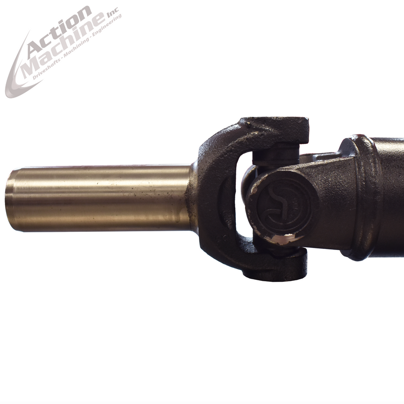 Custom Driveshaft & Slip Yoke - 3" Stl. 1350, Tremec TKX, 31 Spline, 1.688" Barrel OD