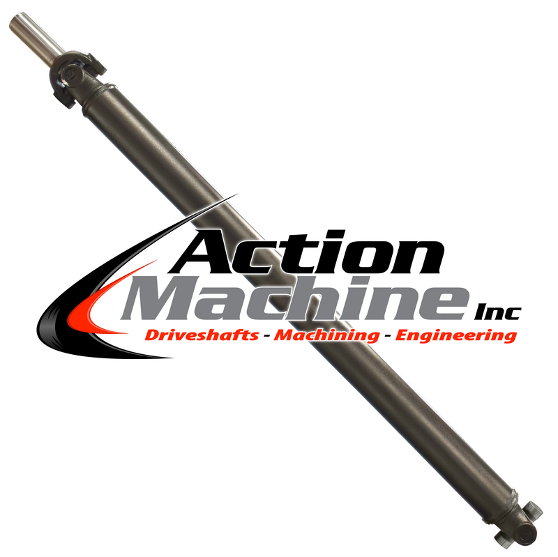 Custom Driveshaft & Slip Yoke - 3" Stl. 1350, Tremec TKX, 31 Spline, 1.688" Barrel OD