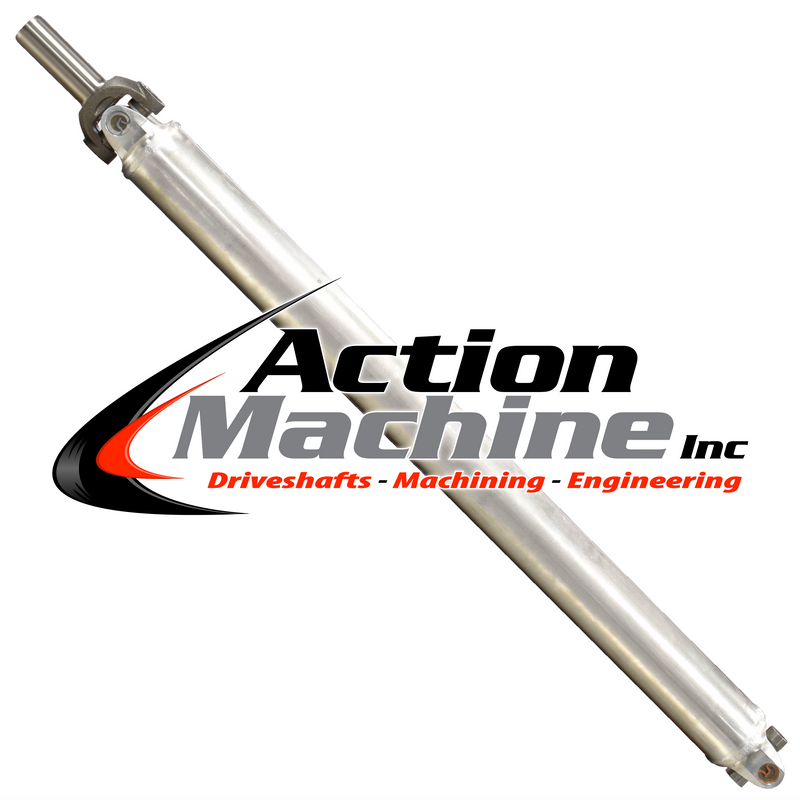 Custom Driveshaft & Slip Yoke - 3.5" Al. 1310, Tremec TKX, 31 Spline, 1.688" Barrel OD