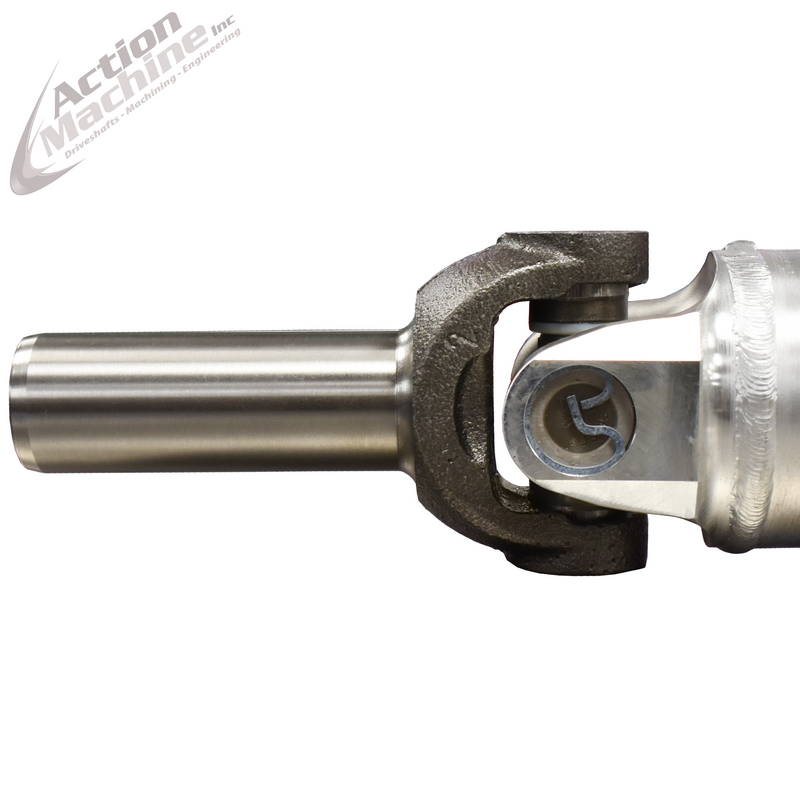 Custom Driveshaft & Slip Yoke - 3.5" Al. 1310, Tremec TKX, 31 Spline, 1.688" Barrel OD