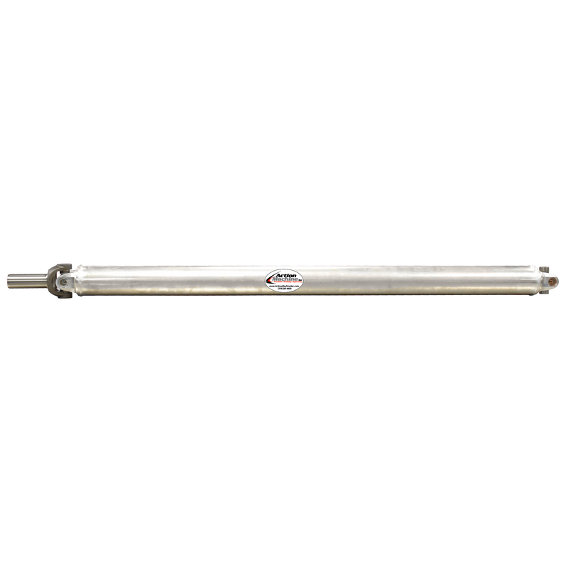Custom Driveshaft & Slip Yoke - 3.5" Al. 1310, Tremec TKX, 31 Spline, 1.688" Barrel OD (Sku: 3.5A1310-S)