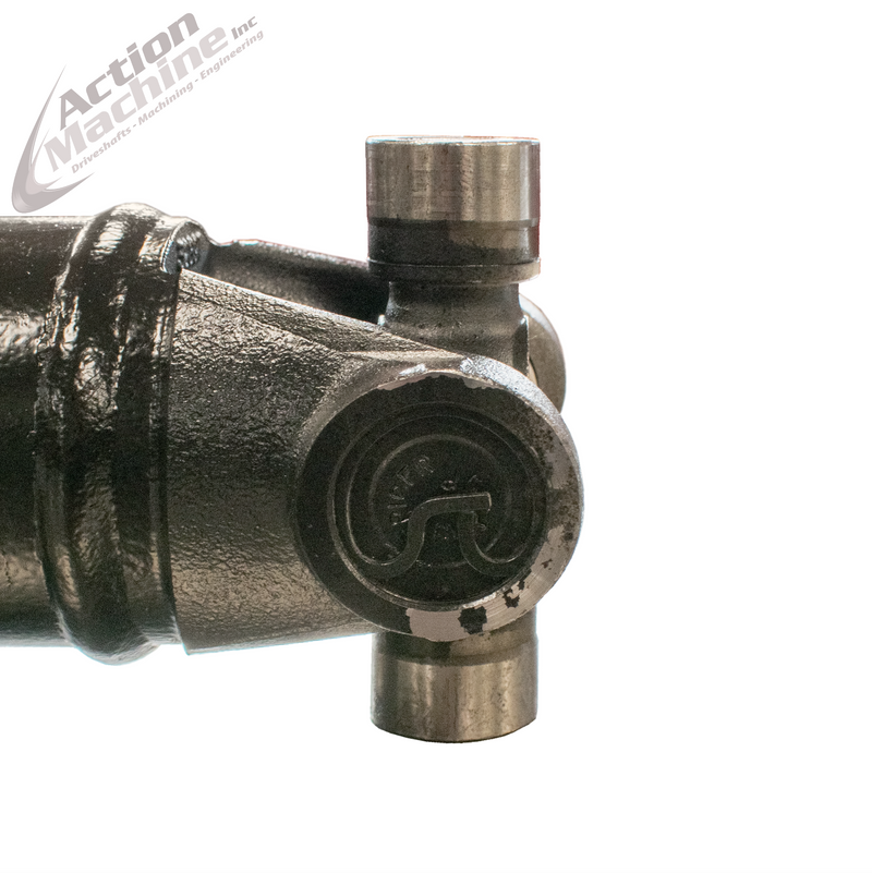 Custom Driveshaft & Slip Yoke - 3" Stl. 1410, Chrysler 32 Spline (Sku: 3S1410-D)