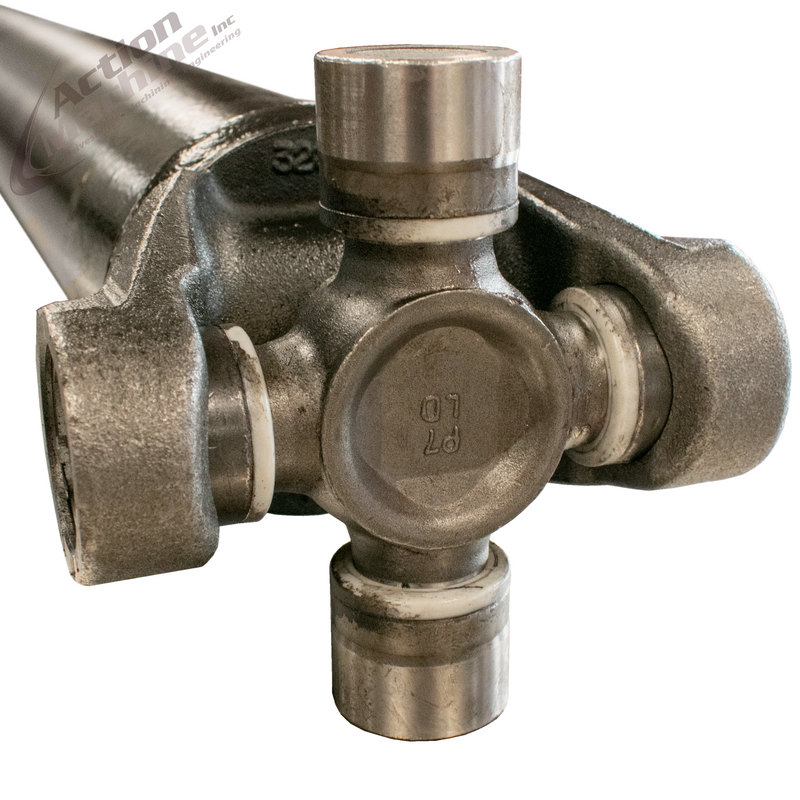 Custom Driveshaft & Slip Yoke - 3" Stl. 1350, GM 36 Spline (Sku: 3S1350-N)