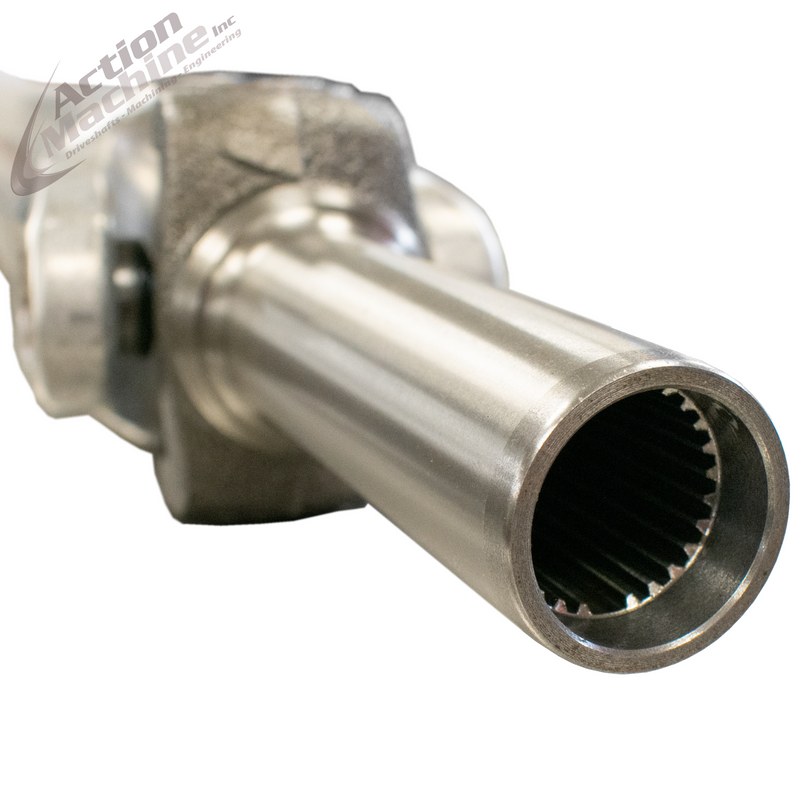 Custom Driveshaft & Slip Yoke - 3.5" Al. 3R, GM 27 Spline