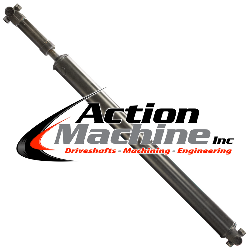 Custom One Piece Driveshaft - 3.0" OD, Steel, 1310 Series