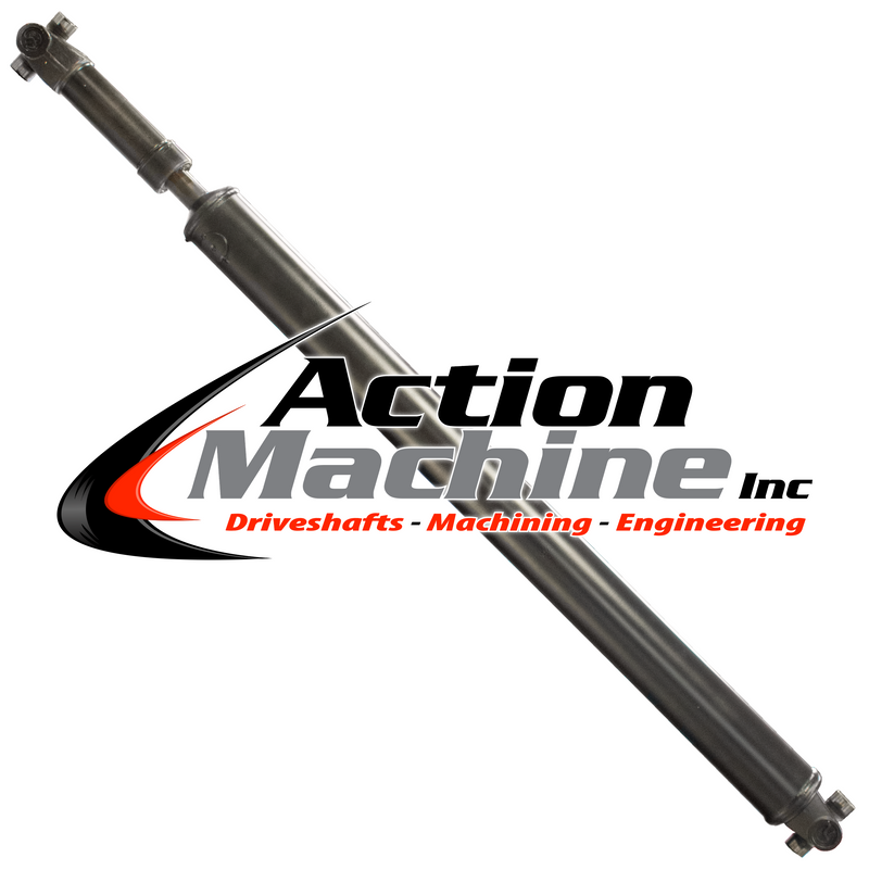 Custom One Piece Driveshaft - 3.0" Steel 1310 Slip & Spline