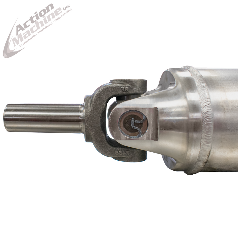 Custom Driveshaft & Slip Yoke - 5" Al. 1350, GM 27 Spline (Sku: 5A1350-L)