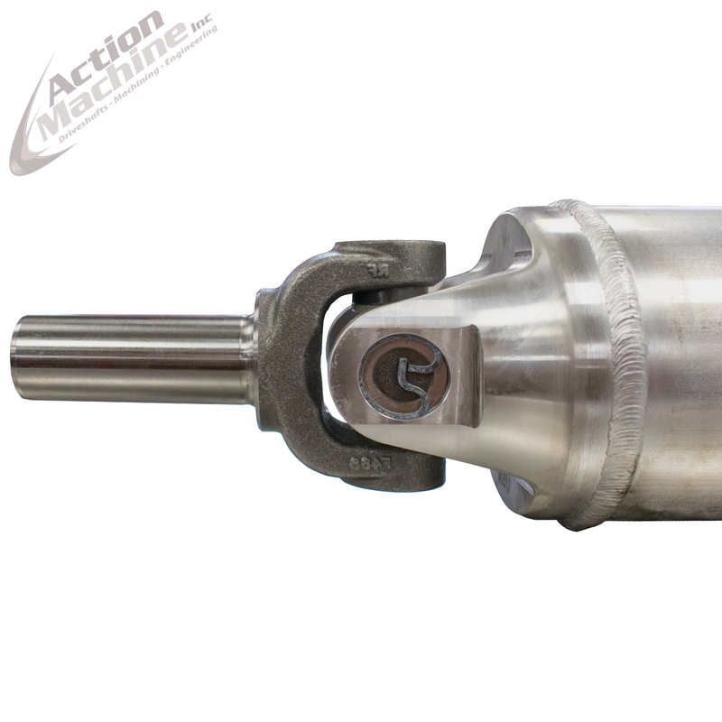 Custom Driveshaft & Slip Yoke - 5" Al. 1350, GM 27 Spline