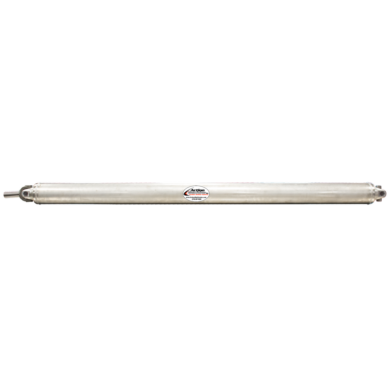 Custom Driveshaft & Slip Yoke - 5" Al. 1350, GM 27 Spline (Sku: 5A1350-L)