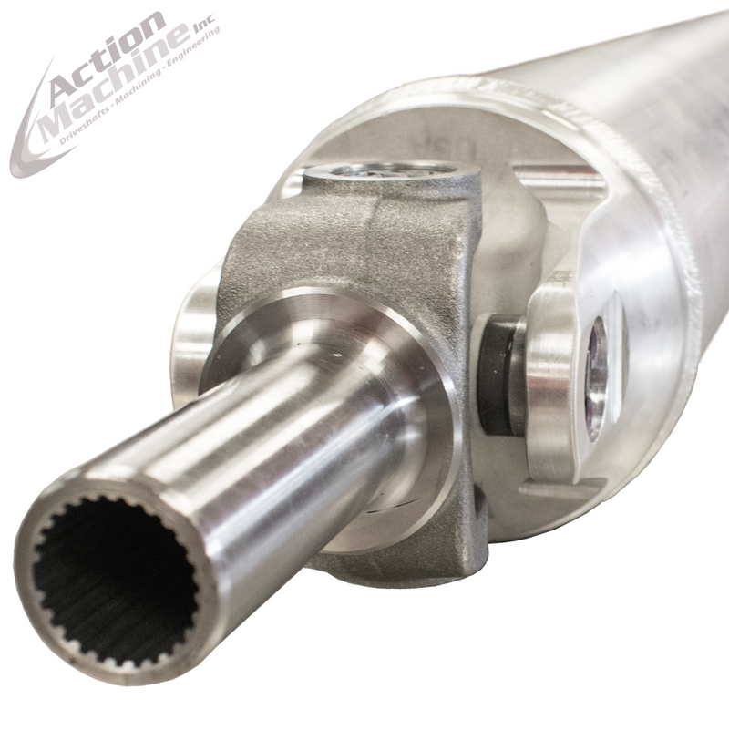 Custom Driveshaft & Slip Yoke - 5" Al. 1350, GM 27 Spline (Sku: 5A1350-L)