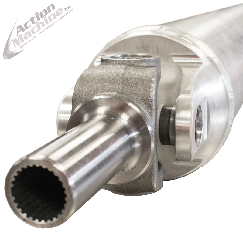 Custom Driveshaft & Slip Yoke - 5" Al. 1350, GM 27 Spline