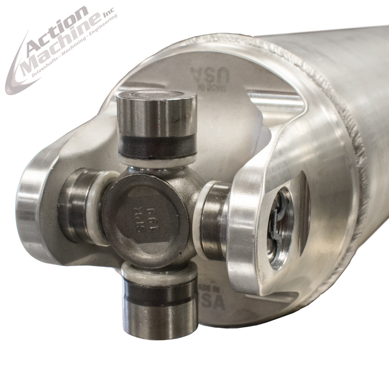 Custom Driveshaft & Slip Yoke - 5" Al. 1350, GM 27 Spline (Sku: 5A1350-L)