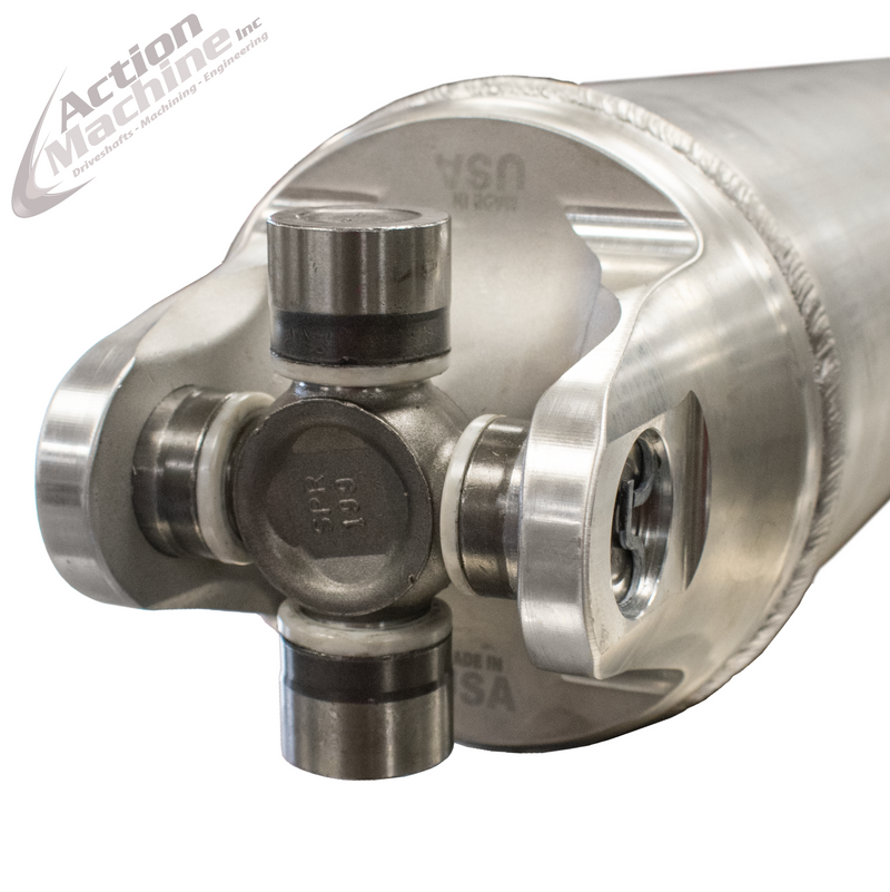 Custom Driveshaft & Slip Yoke - 5" Al. 1350, GM 27 Spline