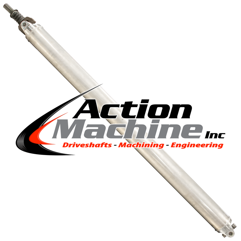 Custom Driveshaft & Yoke Shaft - 5.0" Al. 1410, GM 32 Spline