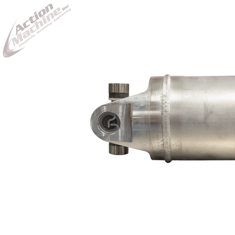 Custom Driveshaft & Yoke Shaft - 5.0" Al. 1350, GM 32 Spline (Sku: 5A1350-O)
