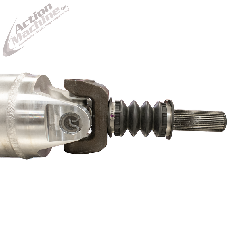 Custom Driveshaft & Yoke Shaft - 5.0" Al. 1350, GM 32 Spline (Sku: 5A1350-O)