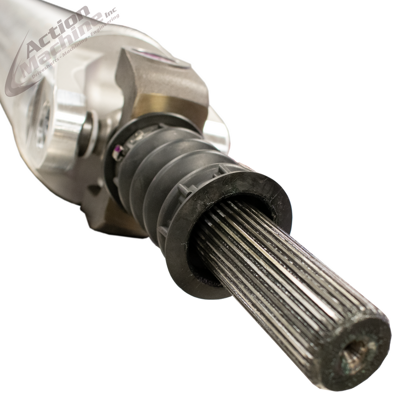 Custom Driveshaft & Yoke Shaft - 5.0" Al. 1350, GM 32 Spline (Sku: 5A1350-O)