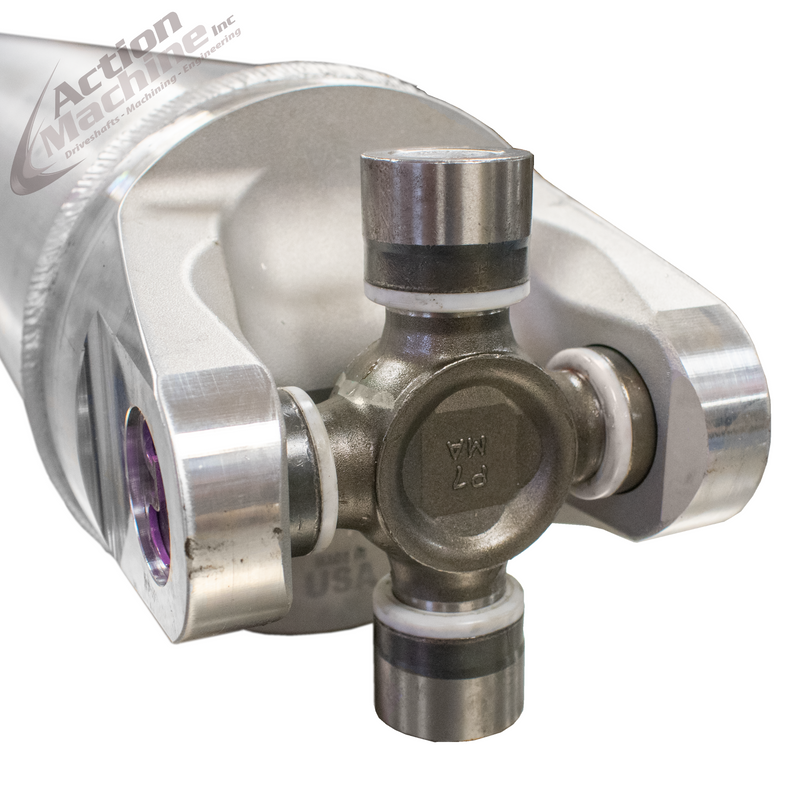 Custom Driveshaft & Yoke Shaft - 5.0" Al. 1350, GM 32 Spline (Sku: 5A1350-O)