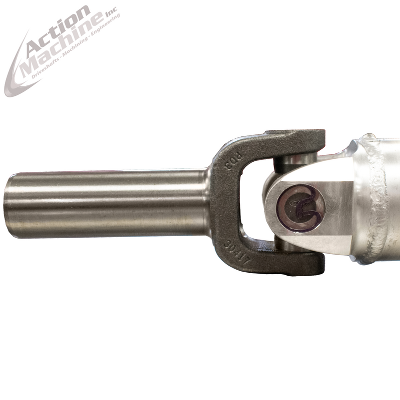 Custom Driveshaft & Slip Yoke - 3" Al. 1310, Ford 31 Spline, 1.688" Barrel OD (Sku: 3A1310-J)