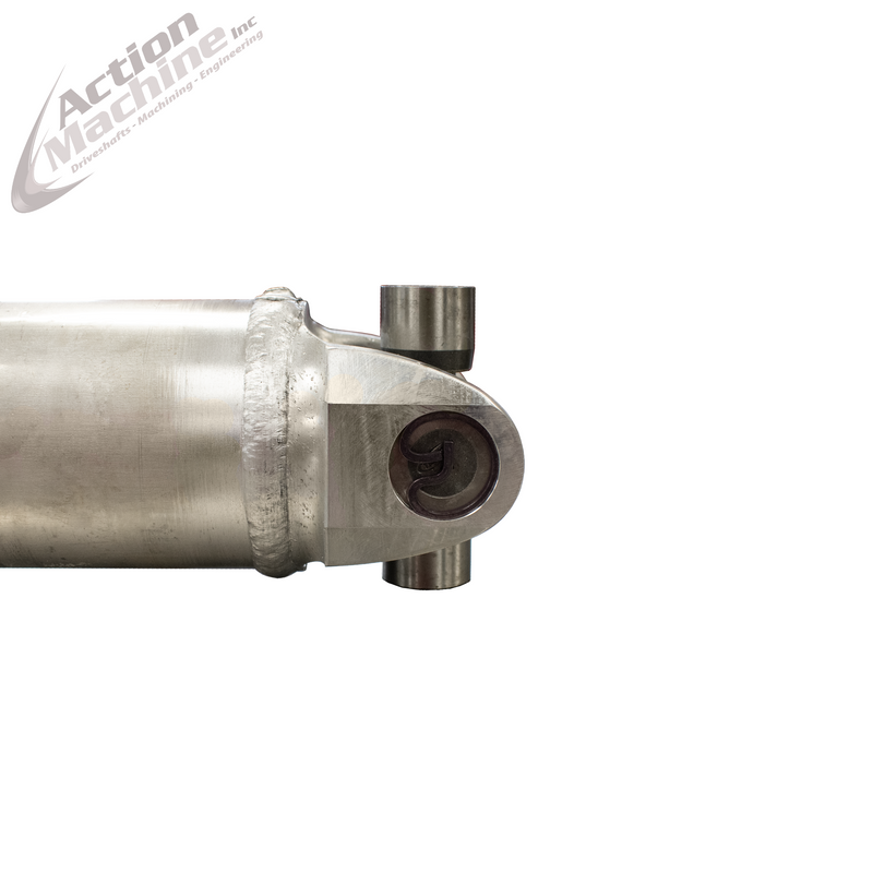 Custom Driveshaft & Slip Yoke - 3" Al. 1310, Tremec TKX, 31 Spline, 1.688" Barrel OD
