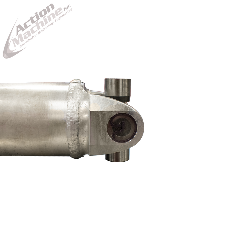 Custom Driveshaft & Slip Yoke - 3" Al. 1310, Ford 31 Spline, 1.688" Barrel OD (Sku: 3A1310-J)