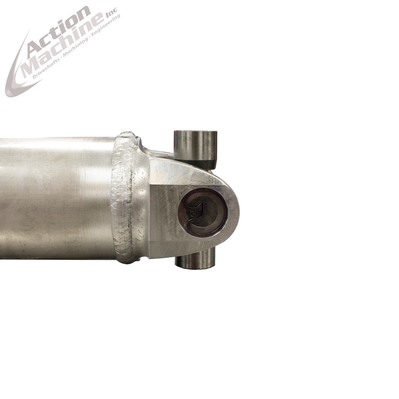 Custom Driveshaft & Slip Yoke - 3" Al. 1310, Chrysler 26 Spline