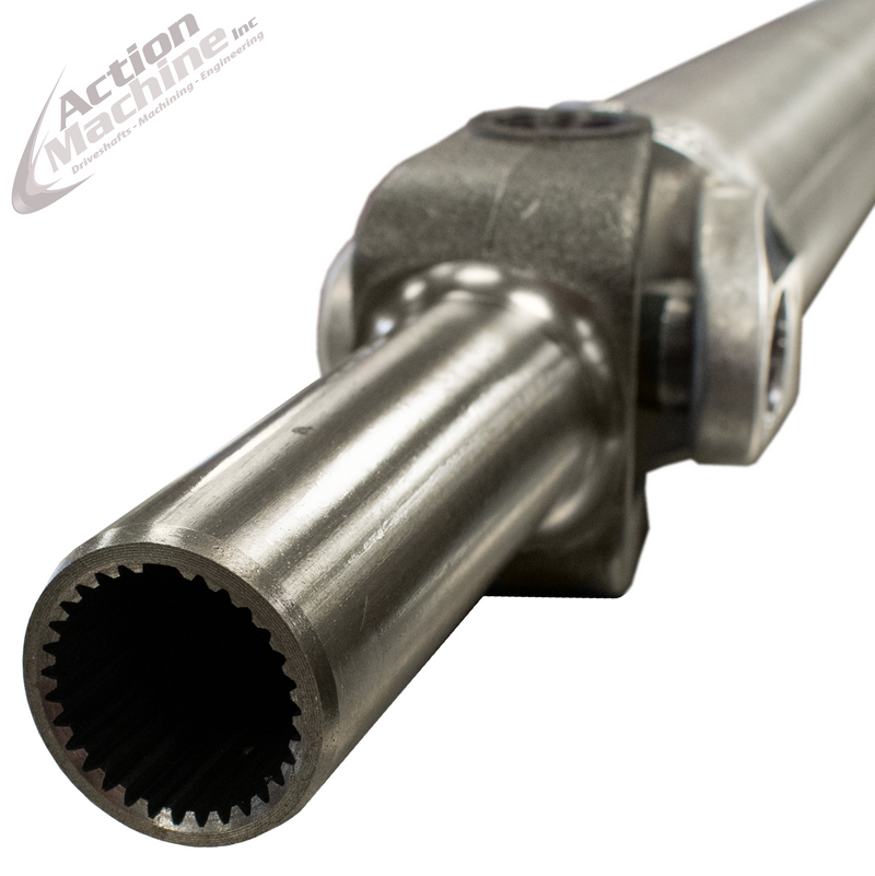 Custom Driveshaft & Slip Yoke - 3" Al. 1310, Ford 31 Spline, 1.688" Barrel OD (Sku: 3A1310-J)