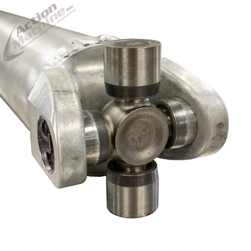 Custom Driveshaft & Slip Yoke - 3" Al. 1310, Ford 31 Spline, 1.688" Barrel OD (Sku: 3A1310-J)