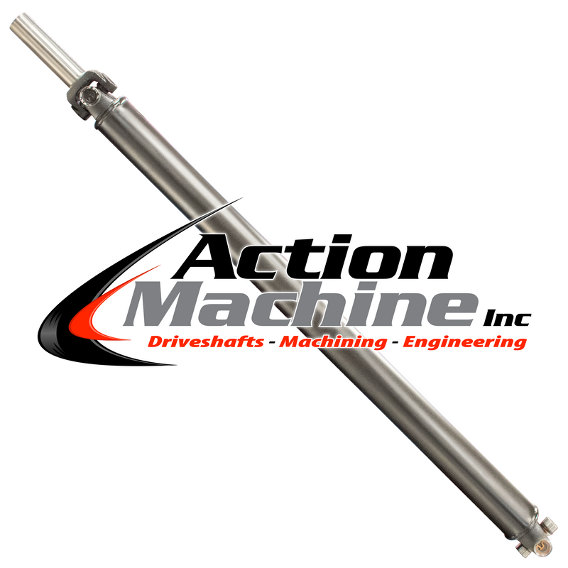 Custom Driveshaft & Slip Yoke - 3" Stl. 7260, Chrysler 30 Spline