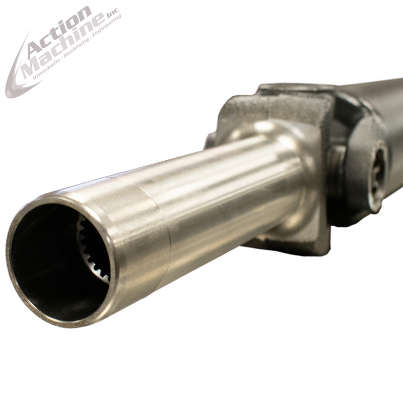 Custom Driveshaft & Slip Yoke - 3" Stl. 7260, Chrysler 30 Spline (Sku: 3S7260-Ea)