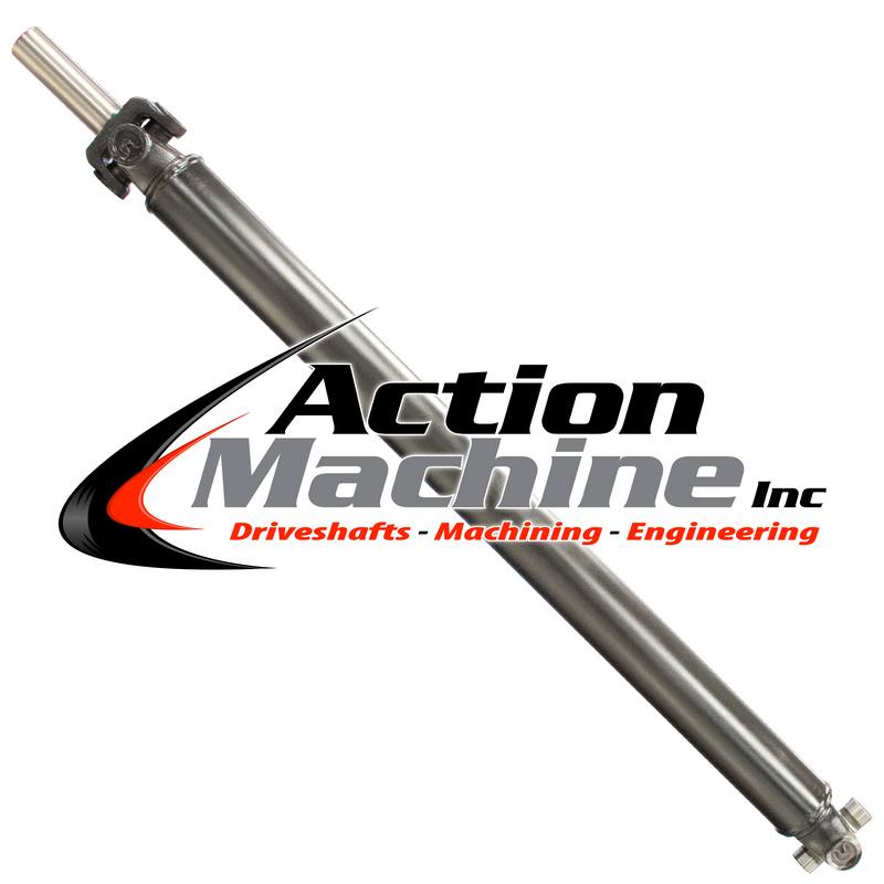 Custom Driveshaft & Slip Yoke - 3" Stl. 1350, Ford 28 Spline, 1.6" Barrel OD