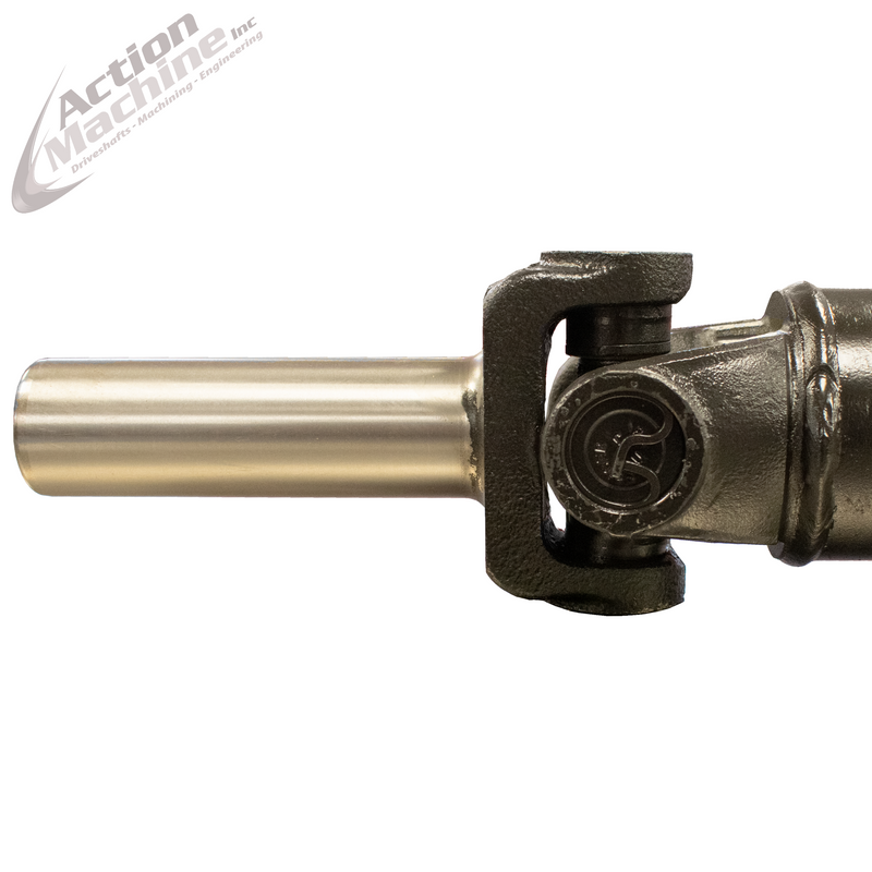 Custom Driveshaft & Slip Yoke - 3" Stl. 1350, Ford 28 Spline, 1.6" Barrel OD (Sku: 3S1350-G)